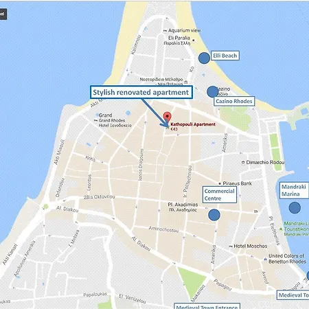 Apartment Kathopouli *