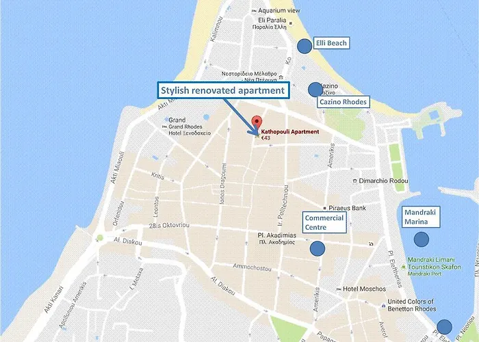 Lejlighed Kathopouli *